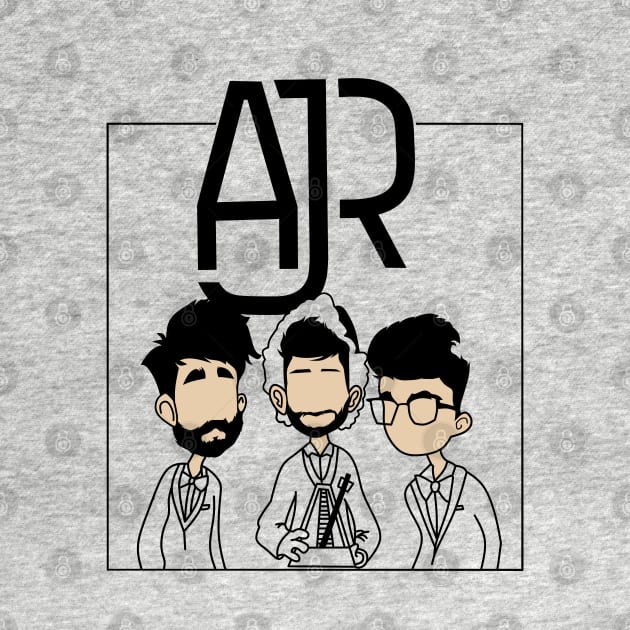 AJR Cartoons by mirailecs